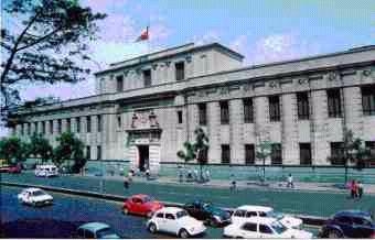 SAQUEO A LA BIBLIOTECA NACIONAL DEL PERU